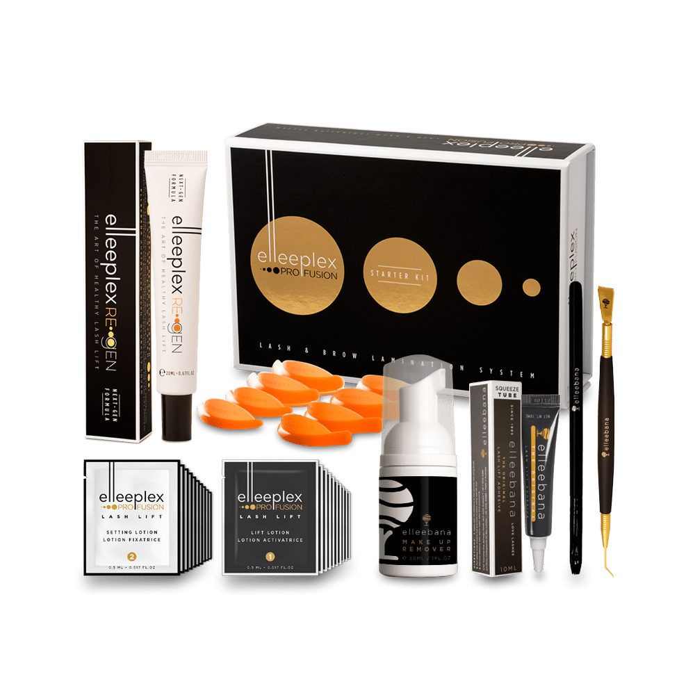 Elleebana Elleeplex Profusion Lash & Brow Lamination Starter Kit